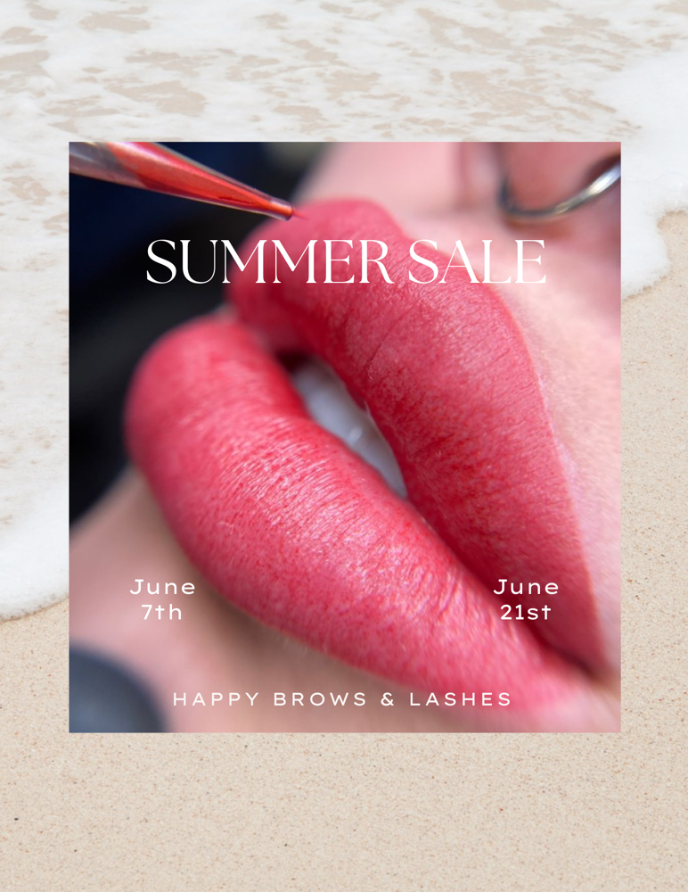 SALE $280 LIP BLUSH SUMMER