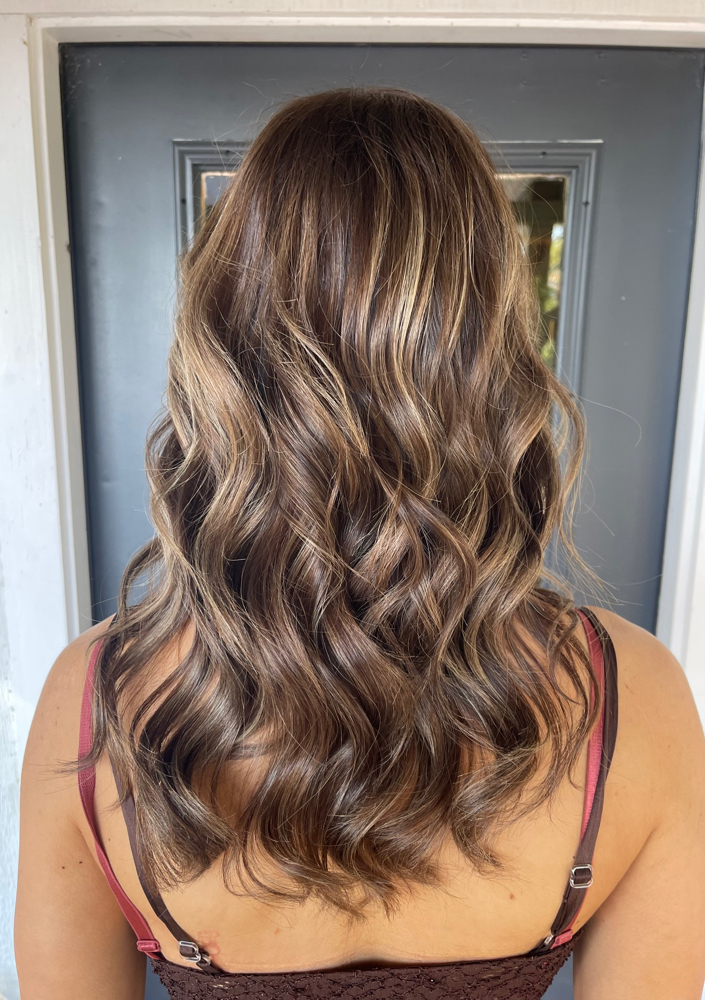 Reverse Balayage