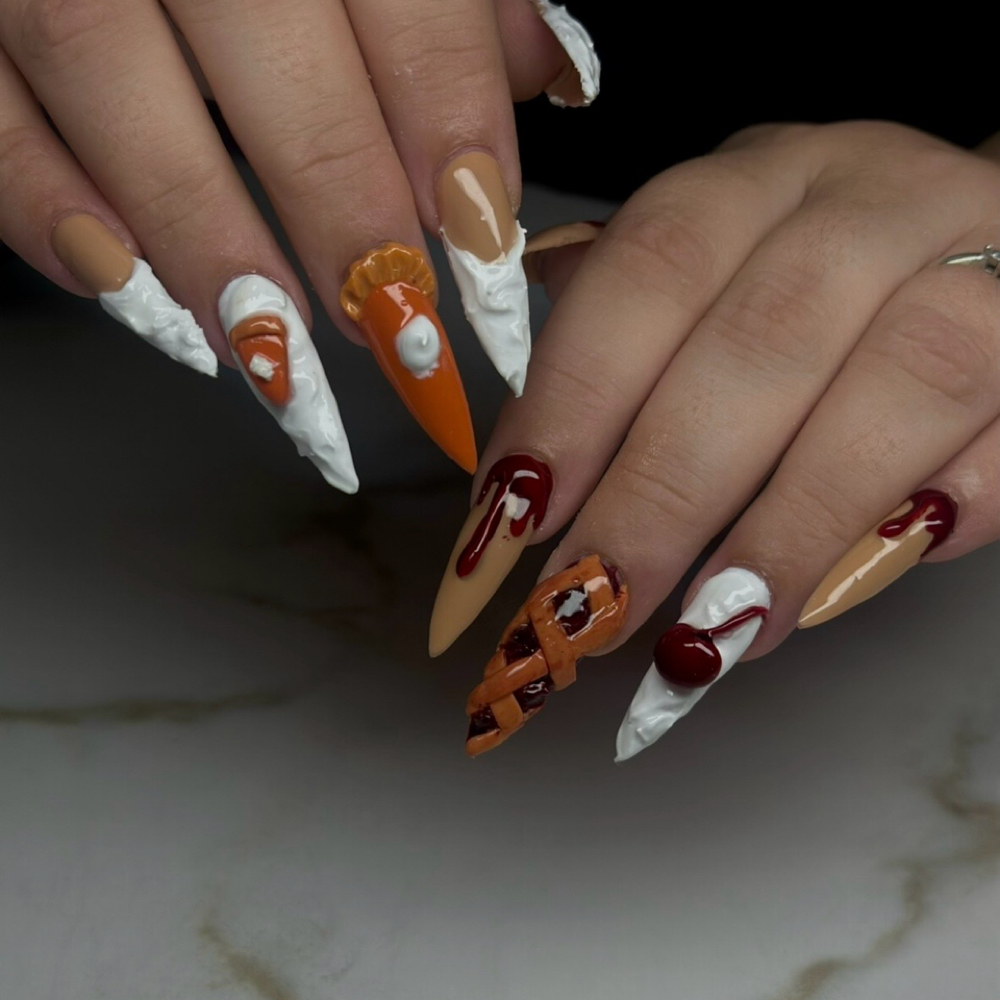 Teir 4 Nail Art at J.C Nail Studio in Broken Arrow, OK