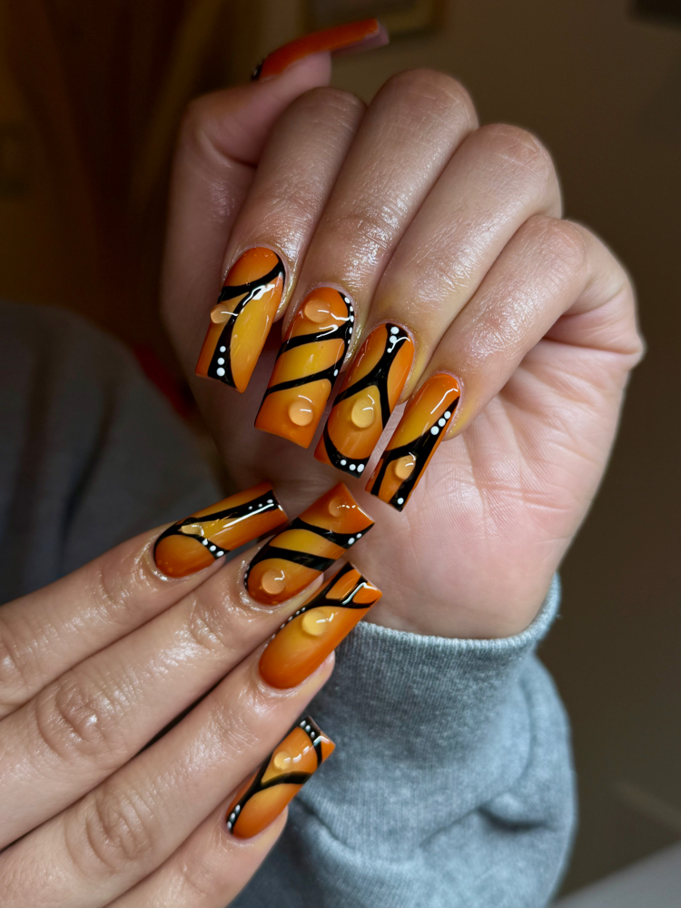 Complex Nail Art at Nata Nailed It in Wyomissing, PA