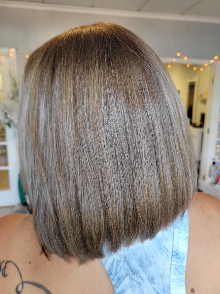 Scissor Cut No Blow Dry