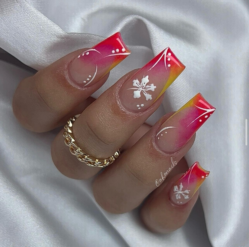 Full Set Medium at Ahv Nails in Shillington, PA