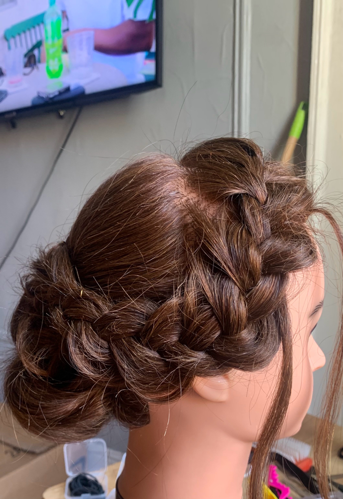 Bridal Hair Trial