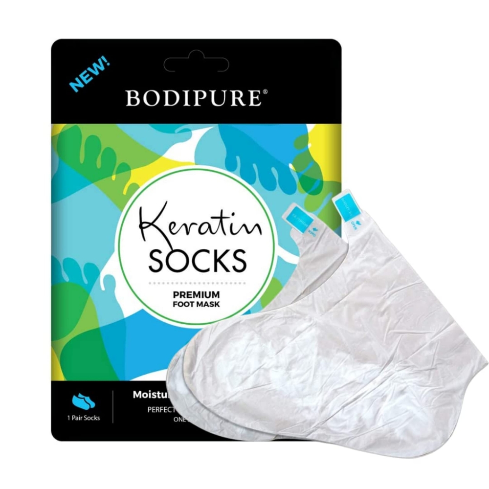 Keratin Socks Treatment