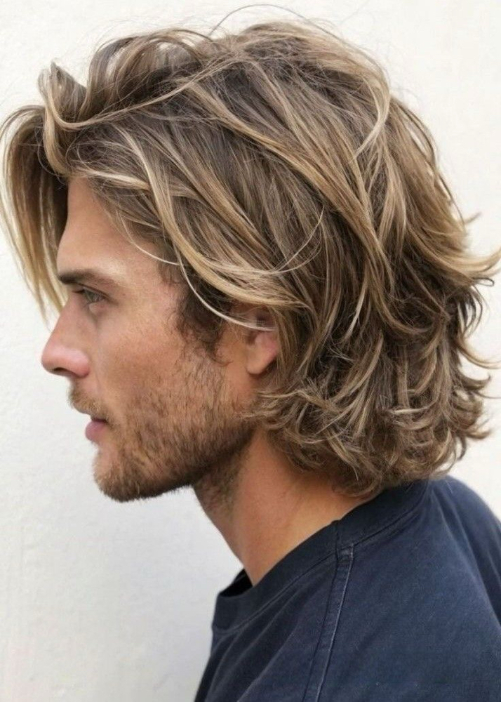 Men's Hair Coloring Service
