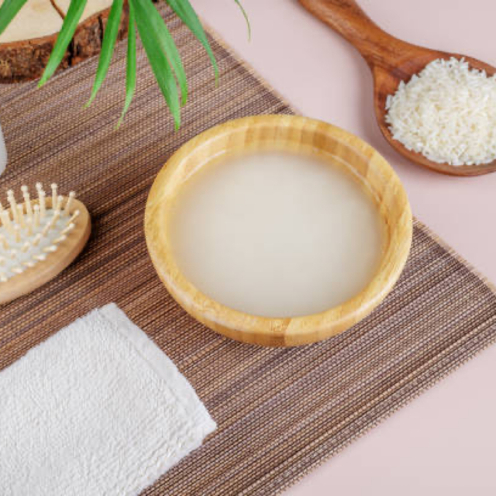 Rice Treatment at Vibe Hair Studio in Baldwin City, KS