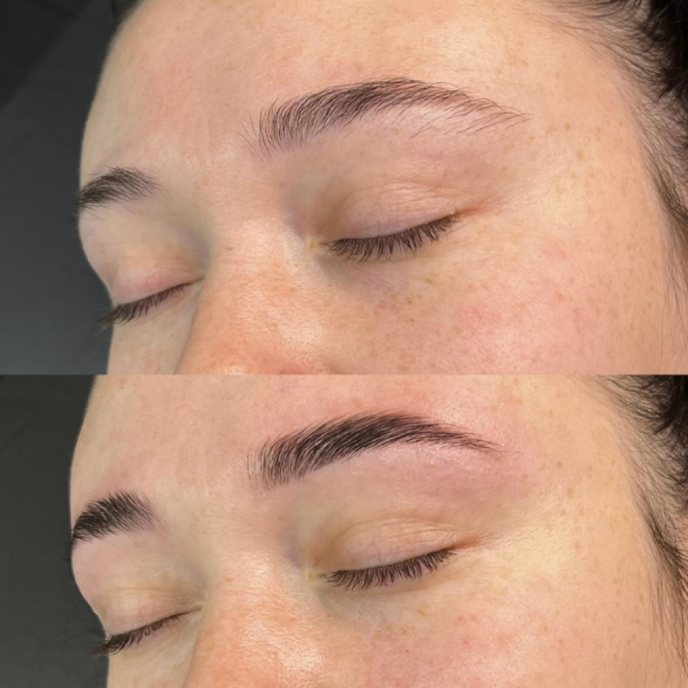 Brow Lamination + Tint