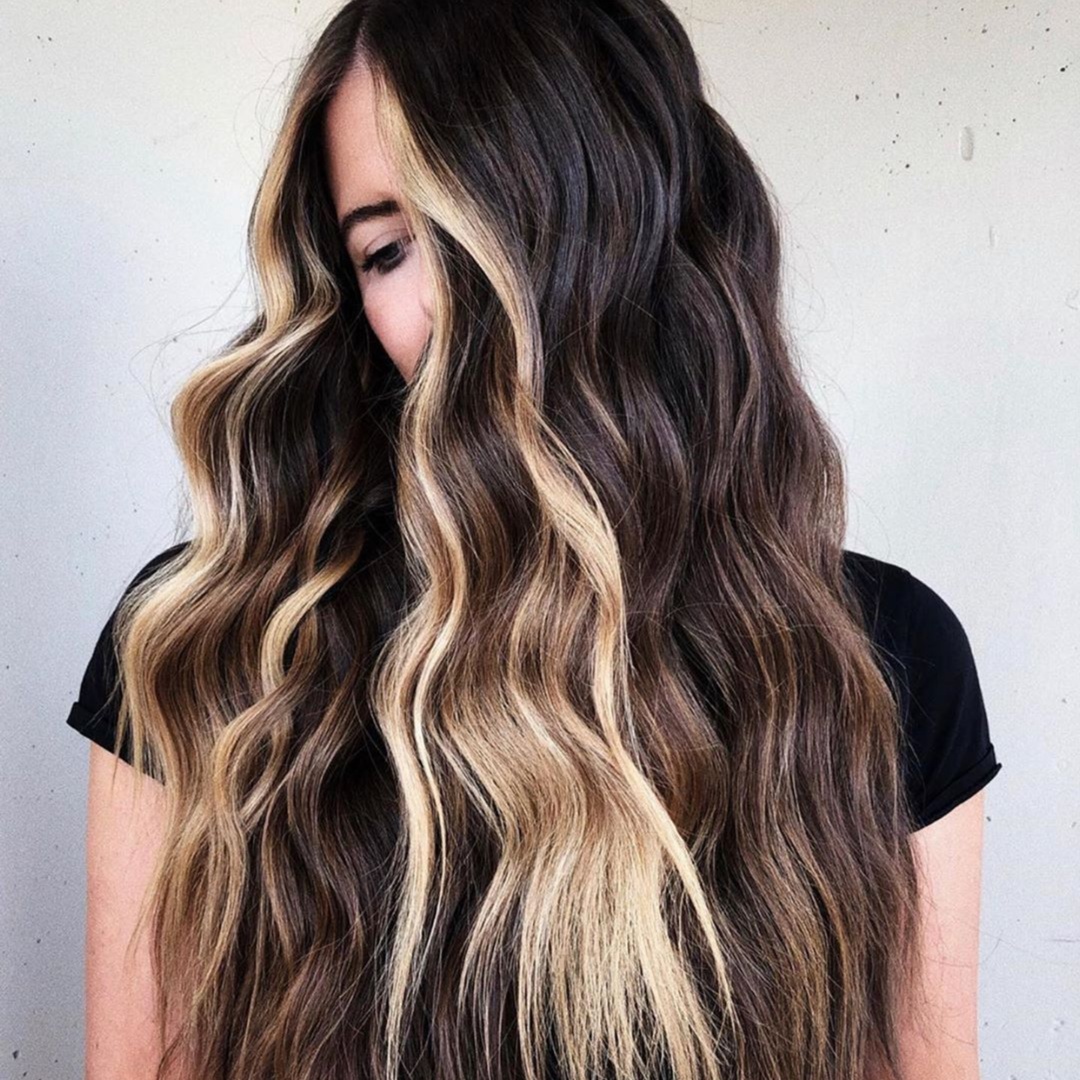 Money Pieces & Blowout at JL'art Organic Salon in Katy, TX
