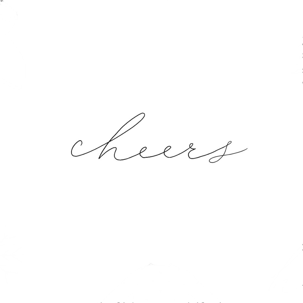 cheers