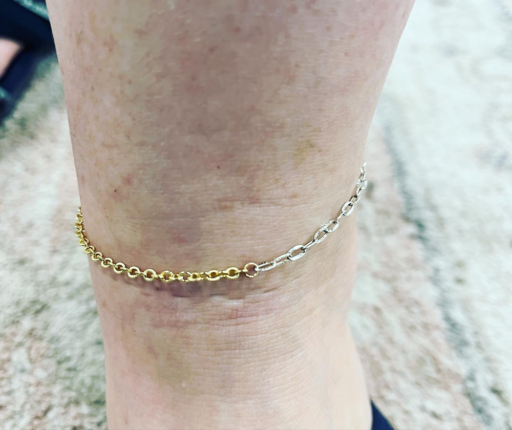 Sterling Silver Anklet