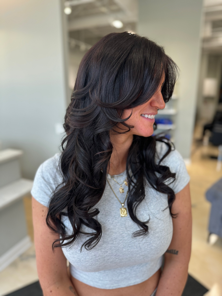 All Over Color at Haley Gibbons Hair in New Lenox, IL