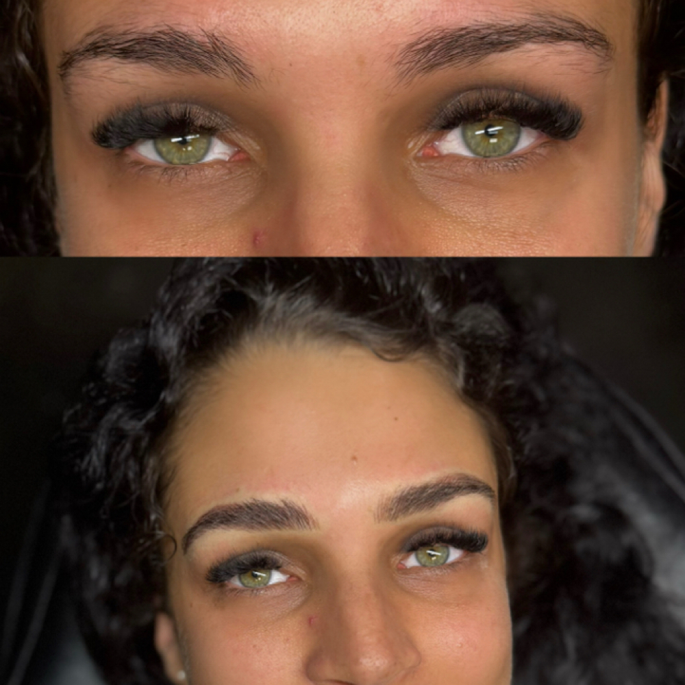 Combination Brows at Lashes & Brows by Stephanie in Searcy, AR