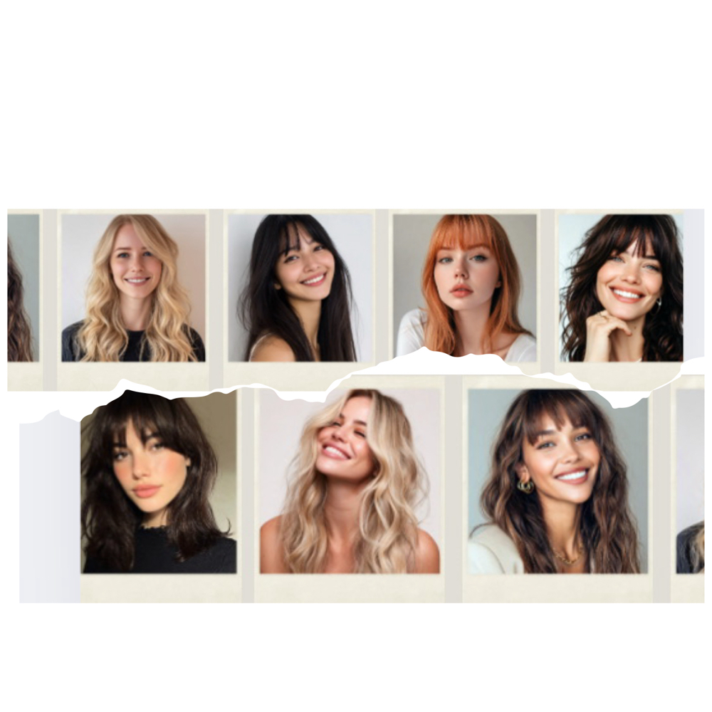 Bang Shaping (fringe Cut Only )