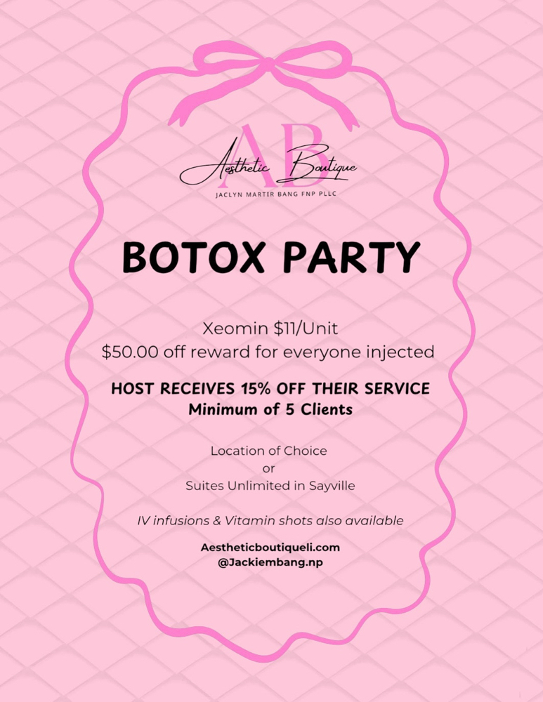 Botox Party