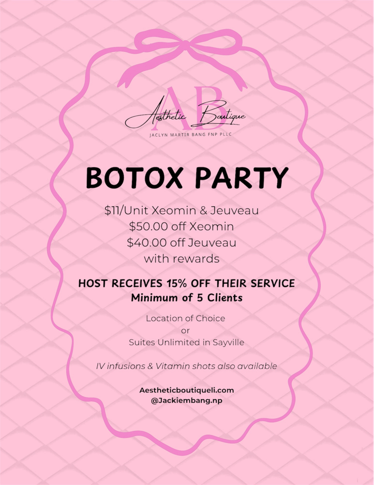 Botox Party