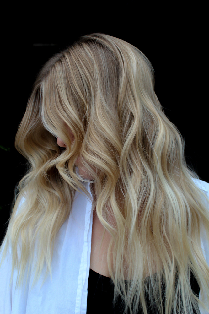 Partial Blonding