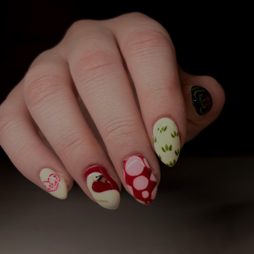 On Fire at 10 19 Nail Lounge in Wesley Chapel, FL