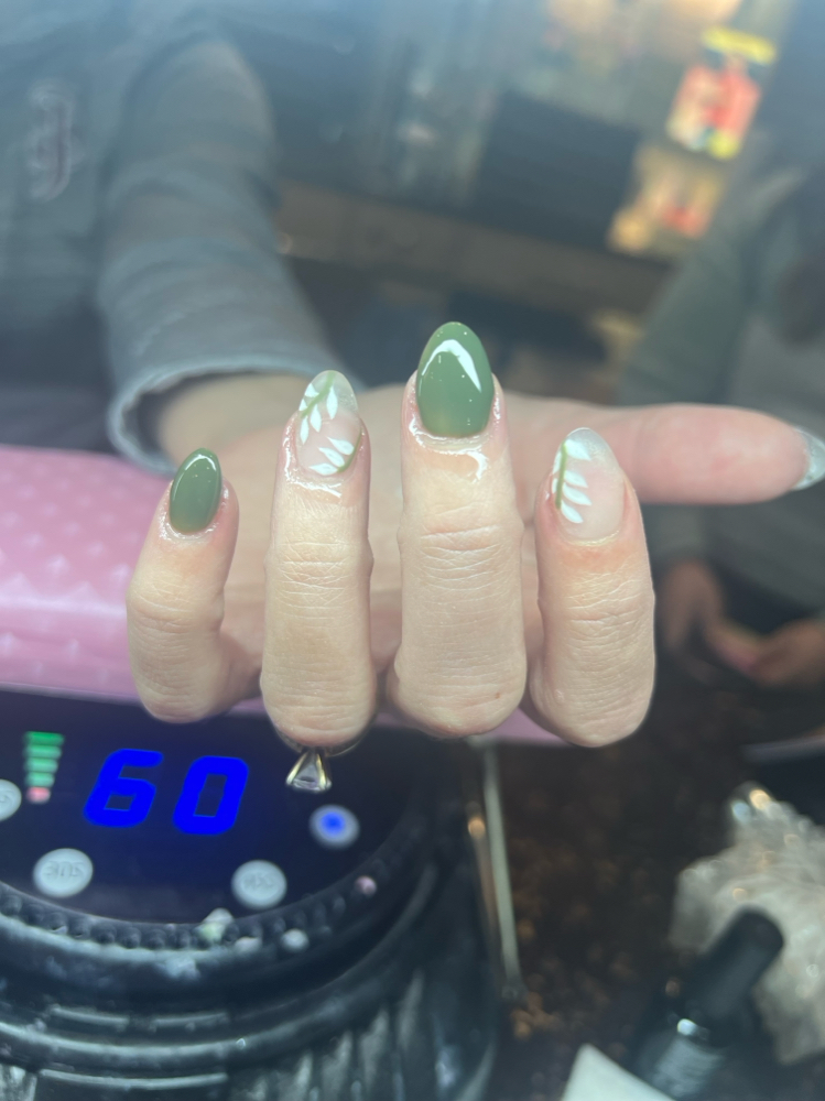 Level 1 Nail Art (2 Fingers)