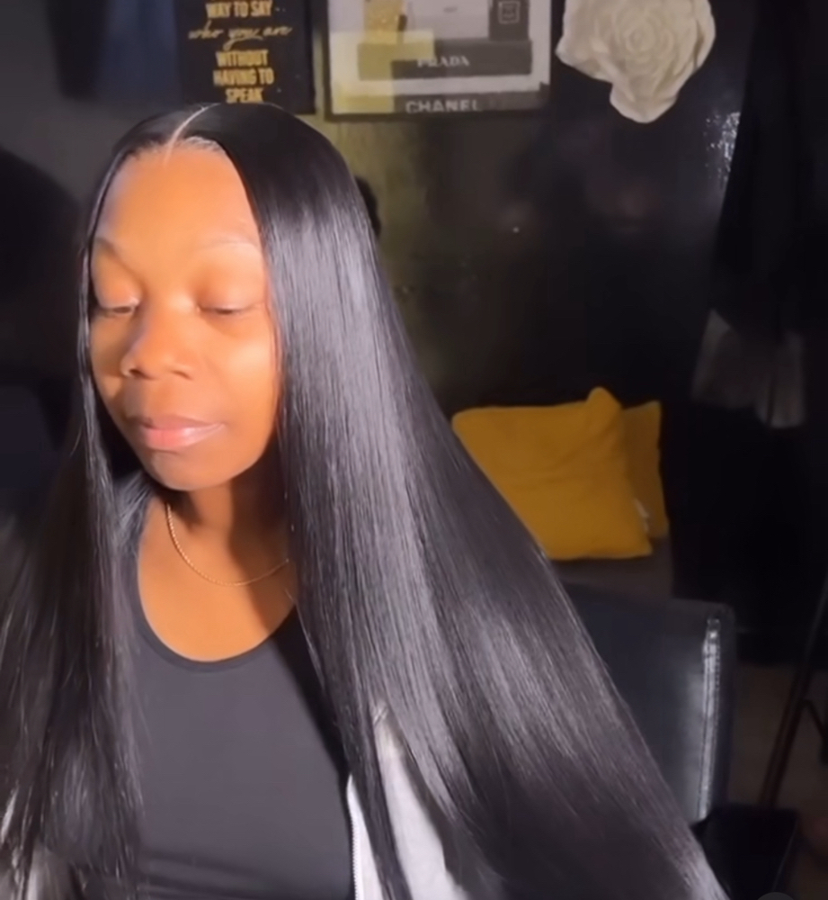 Closure Wig Install