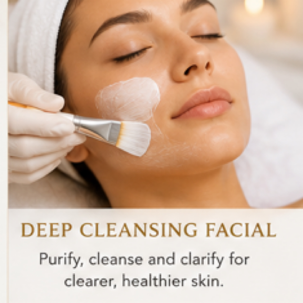 Deep Cleansing Facial at Sherry skincare spa in Kansas City, MO