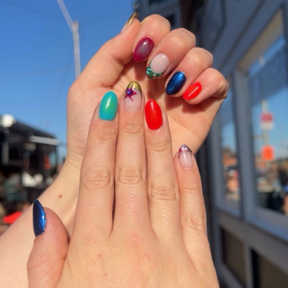 Gel Manicure w Trisha at Wildflower Salon & Studio in Tiffin, OH
