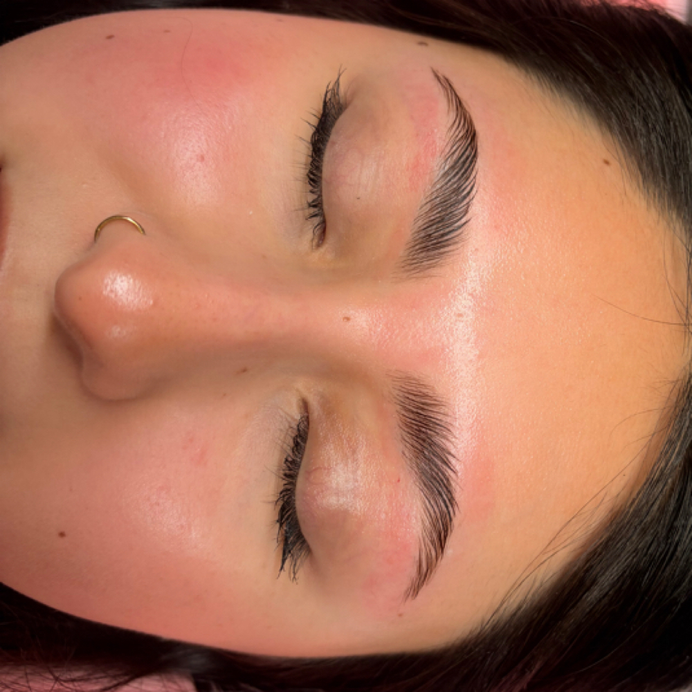 BROW LAMINATION + WAX at Divina Esthetics in OK, OK