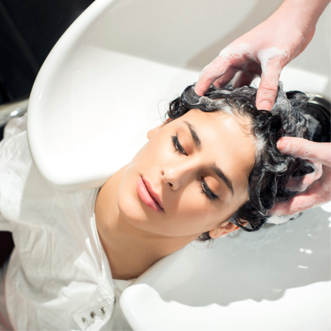 Revitalizating Scalp Massage