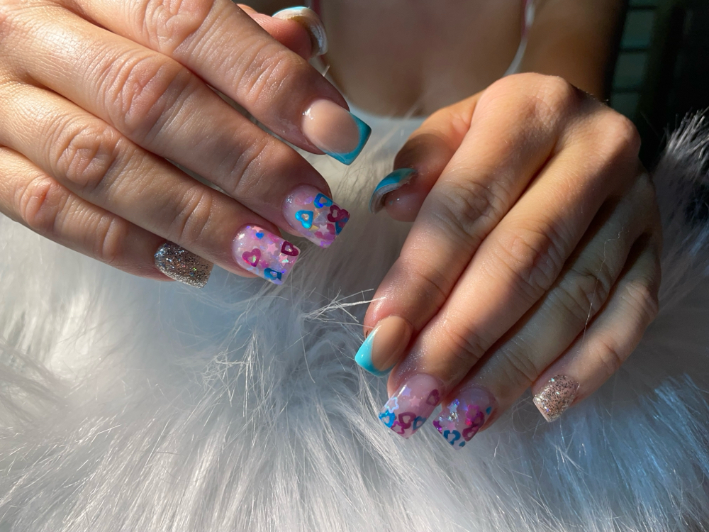 Encapsulated 2 Nails