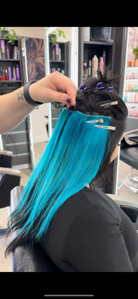 Beaded Weft Removal
