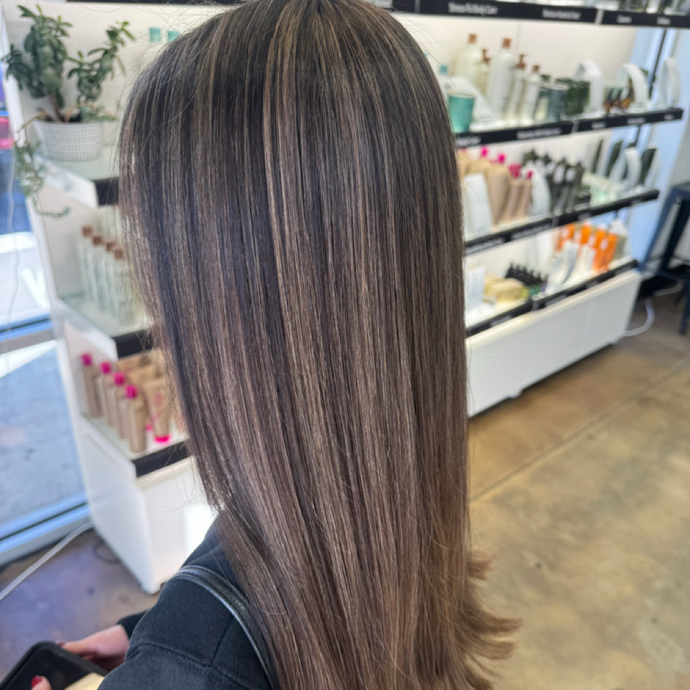 All Over Gloss at KP Roman in Winter Park, FL