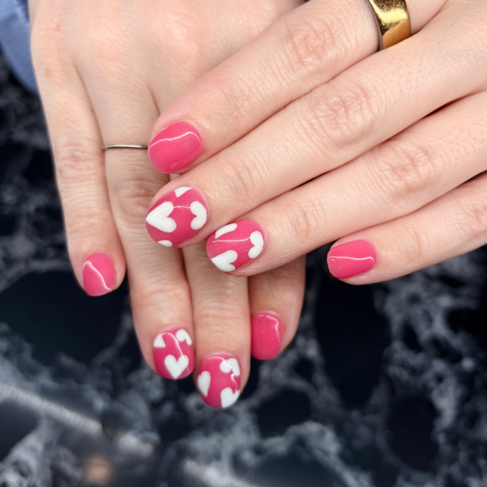 Gel Manicure at Snow Luxe Studios in Virginia Beach, VA