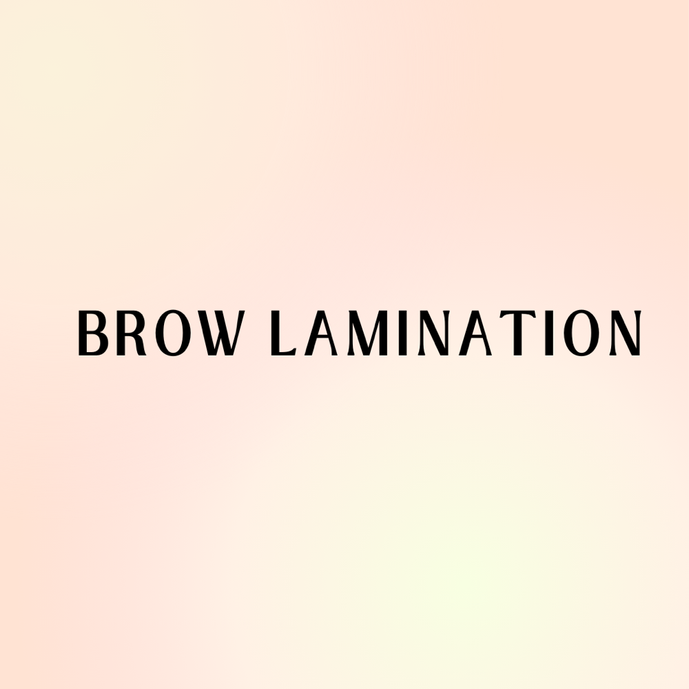 Brow Lamination at Face By Grace in Gardendale, AL