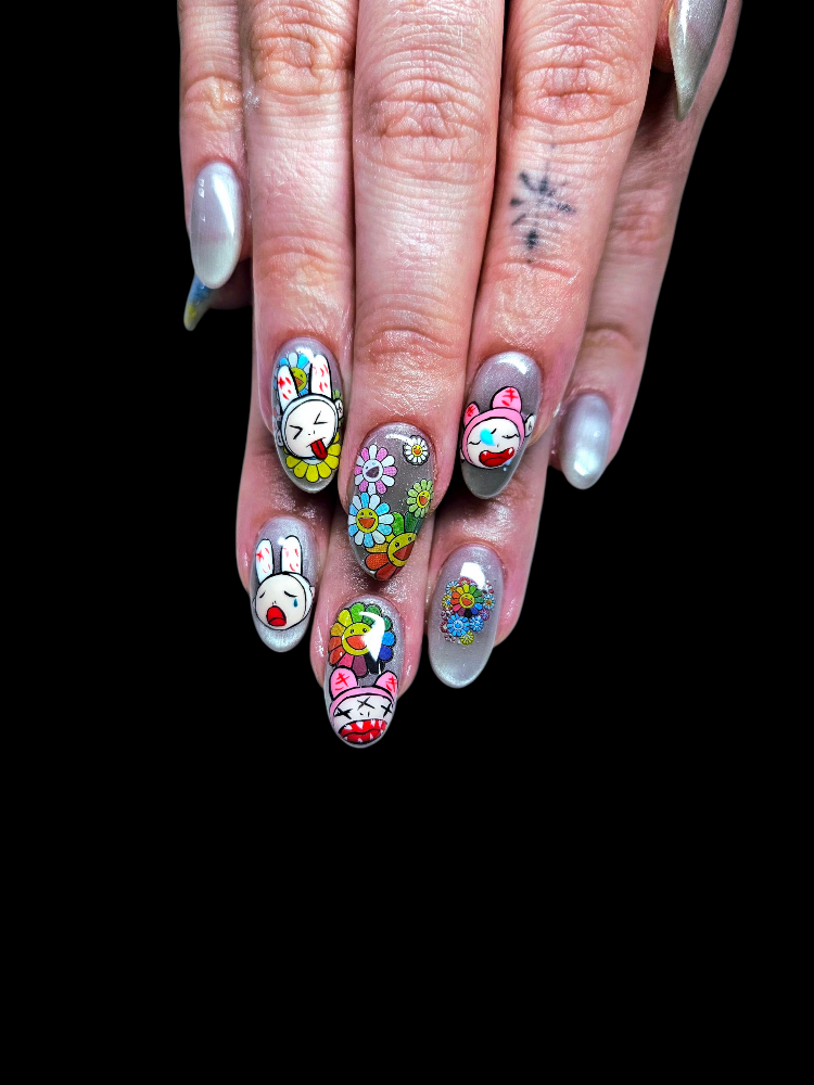 Tier 3 Nail Art (Manicure)