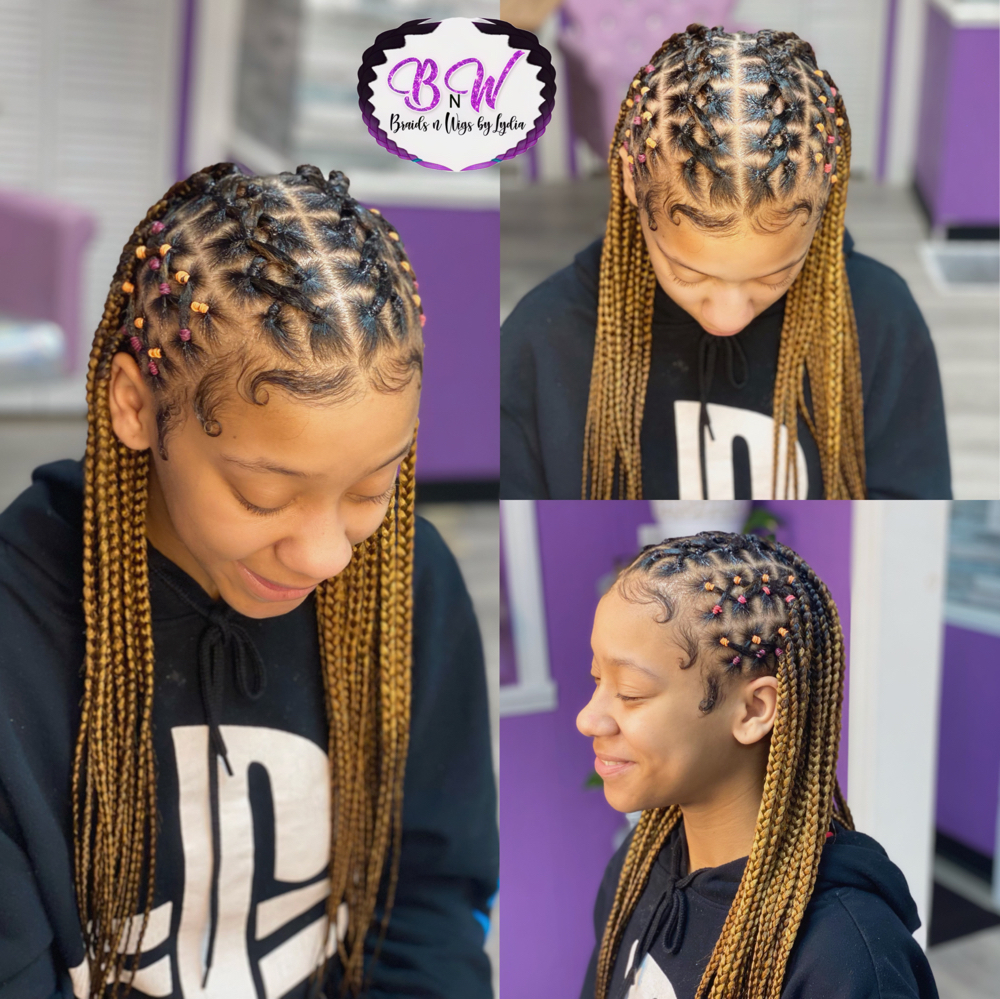 FREESTYLES BRAIDS / CORNROWS