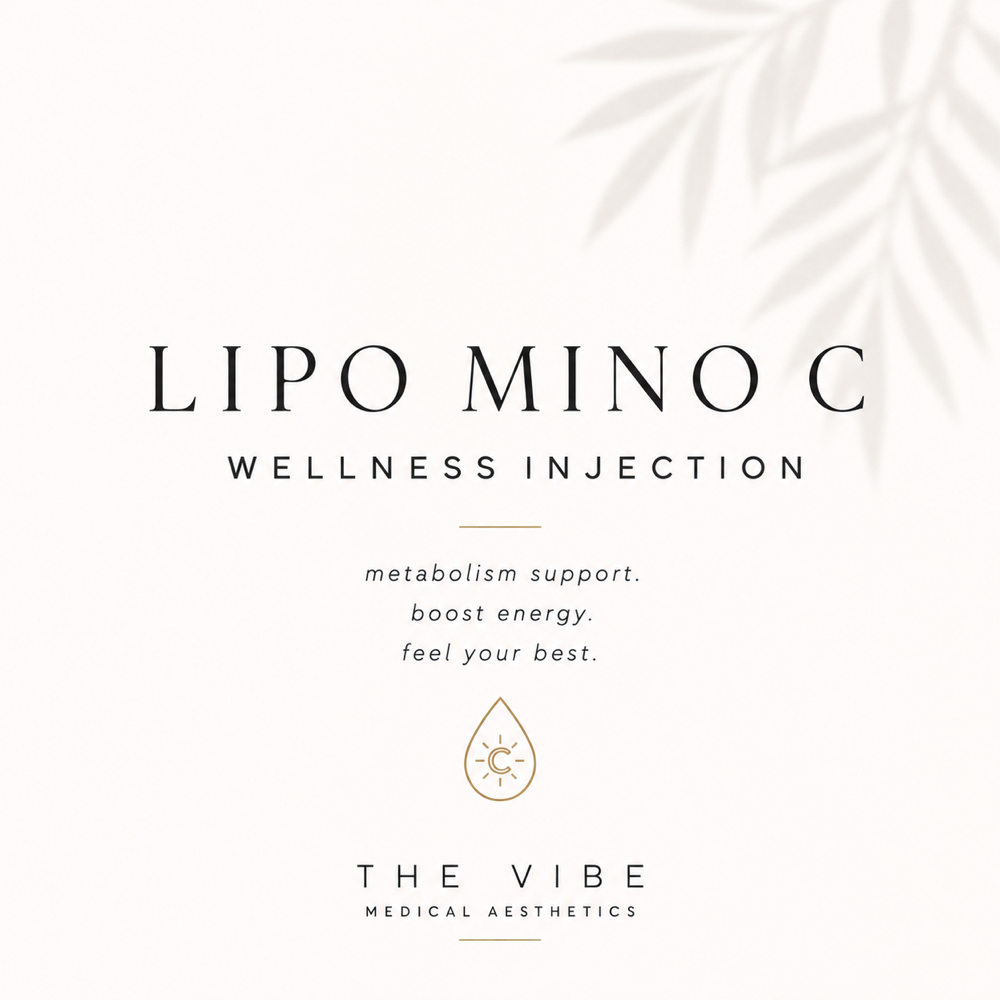 Lipo Mino Wellness Injection at Aesthetics by Cait at The VIBE Medical Aesthetics in Skowhegan, ME