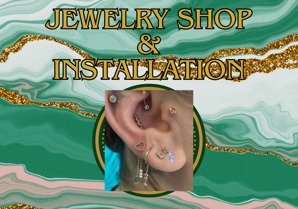 Jewelry Shop & Installation