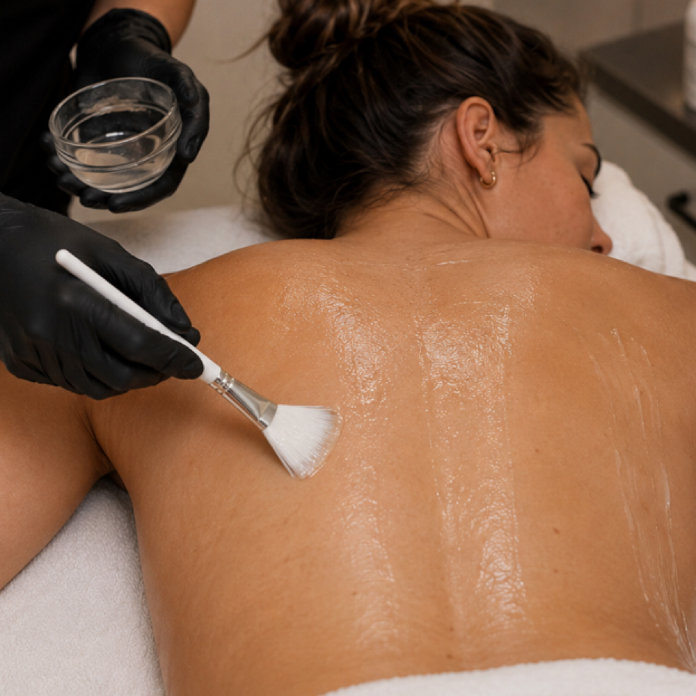 Back Facial at Stacey Carta Skin Care in Concord, CA