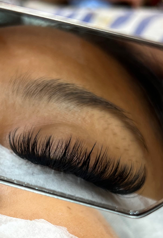 Volume Eyelash Extensions at Beauty by Laura ๐ in Warr Acres, OK