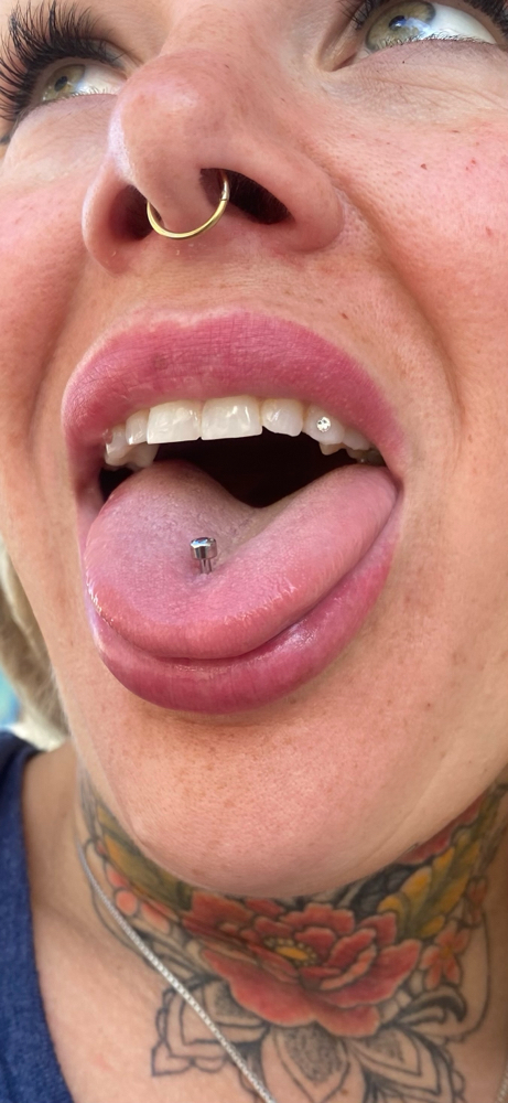 Tongue Piercing