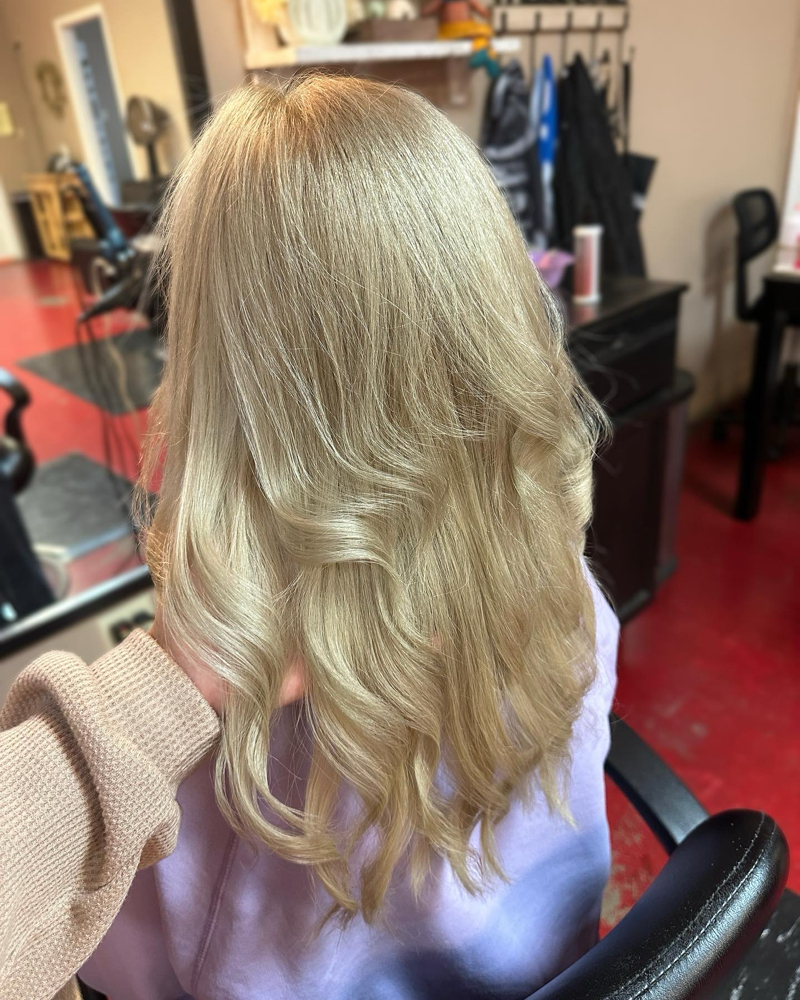 bleach retouch