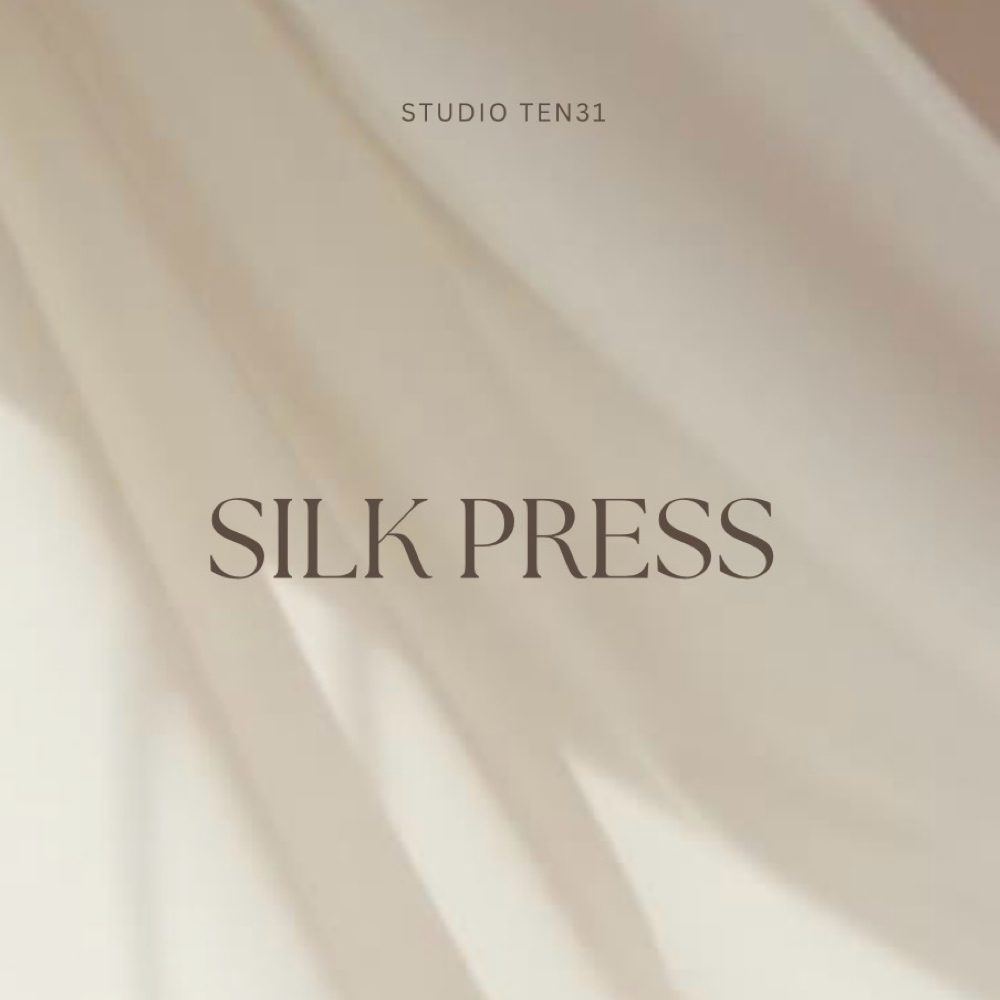 Silk Press at Studio Ten31 in Davenport, FL