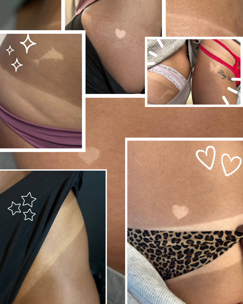 Spray Tan Content Model at So Extra Lashes + Tanning LLC in Lee’s Summit, MO