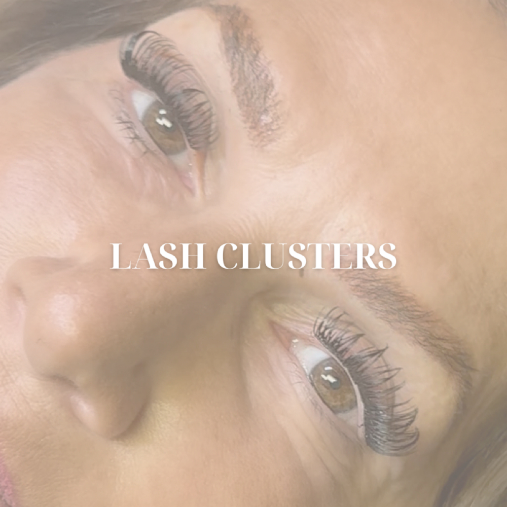 Lash Clusters at Lil Glowtique in Wyandotte, MI