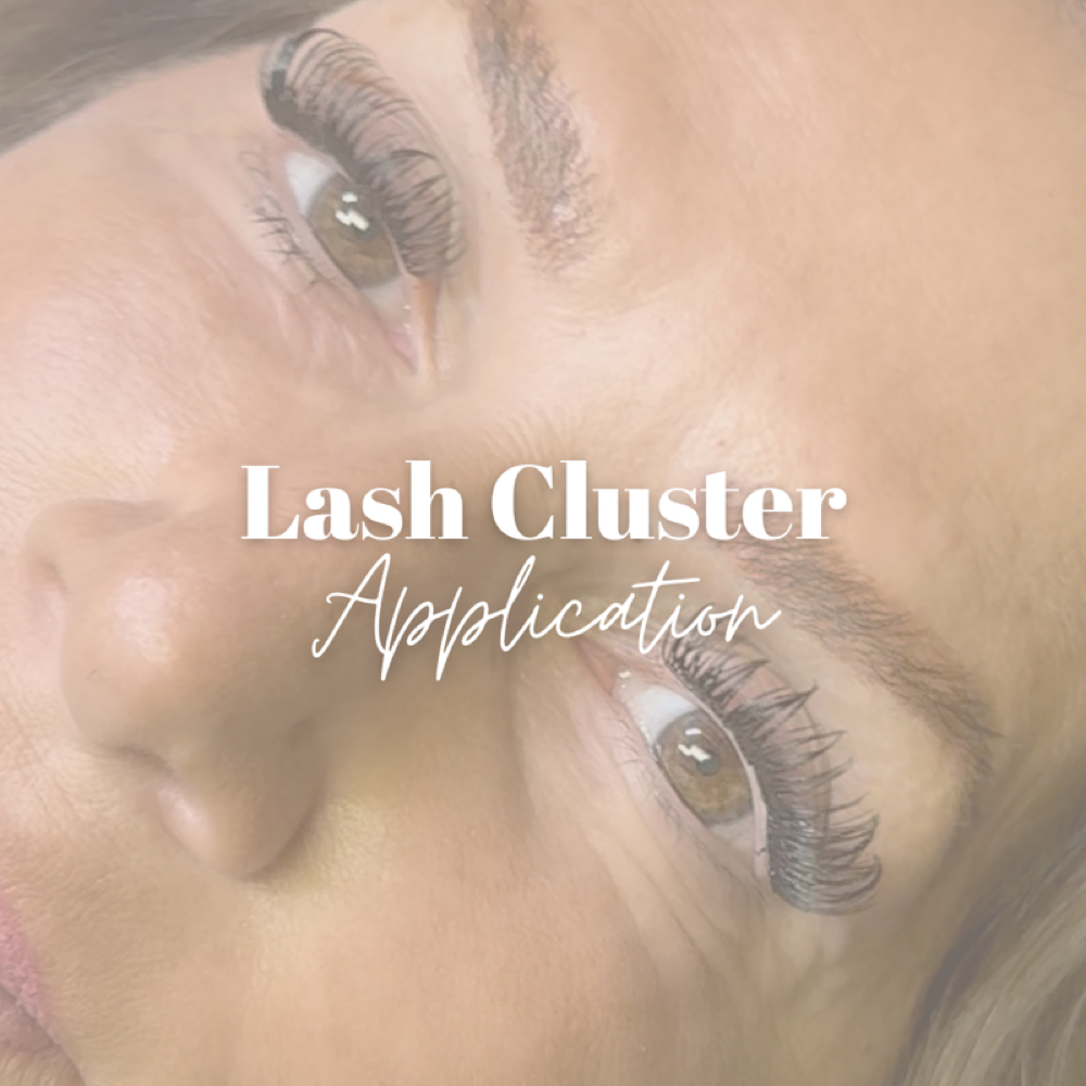 Lash Clusters at Lil Glowtique in Wyandotte, MI