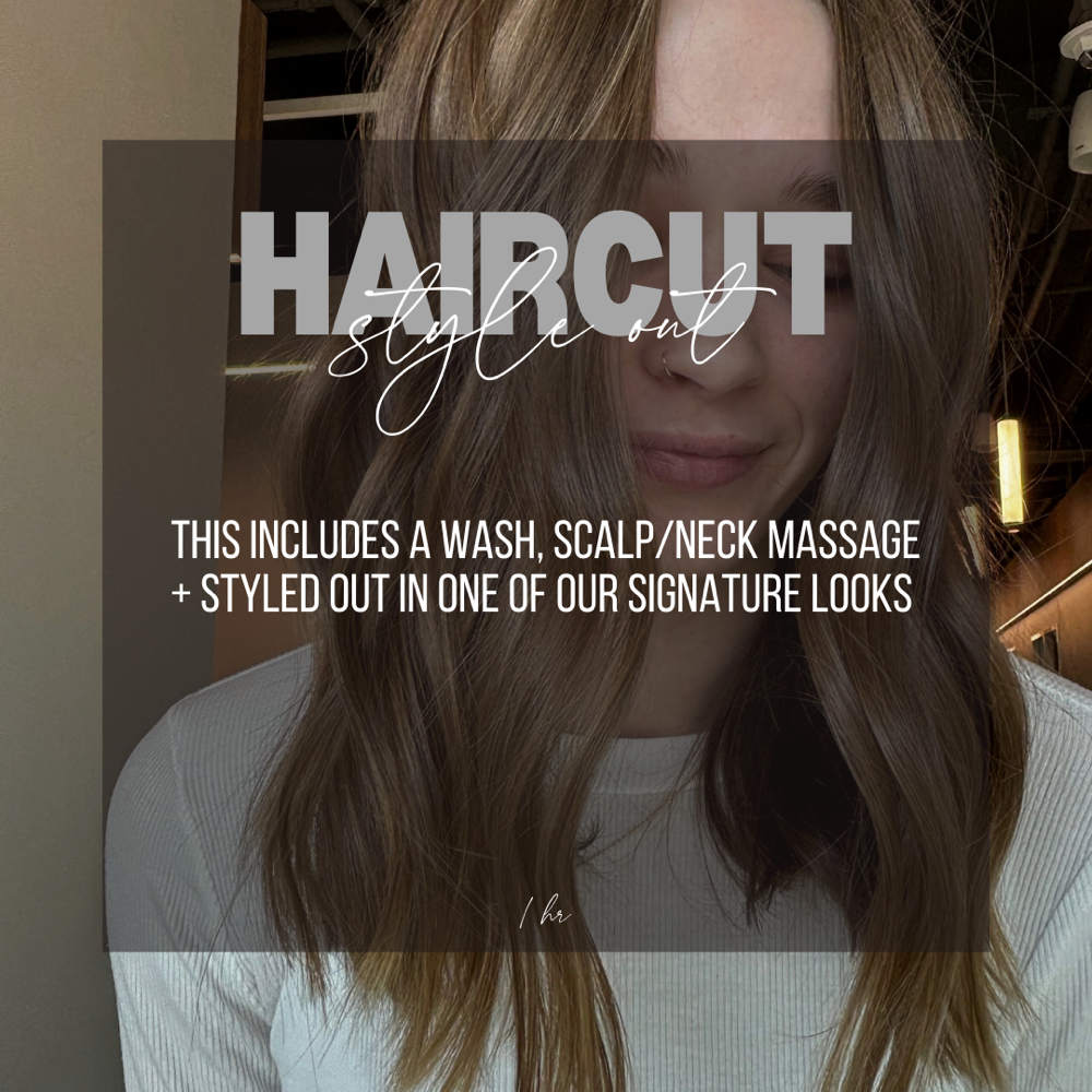Woman’s Haircut