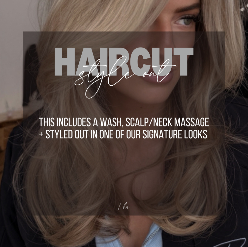 Woman’s Haircut at Hair By Cassy and Team in Frisco, TX