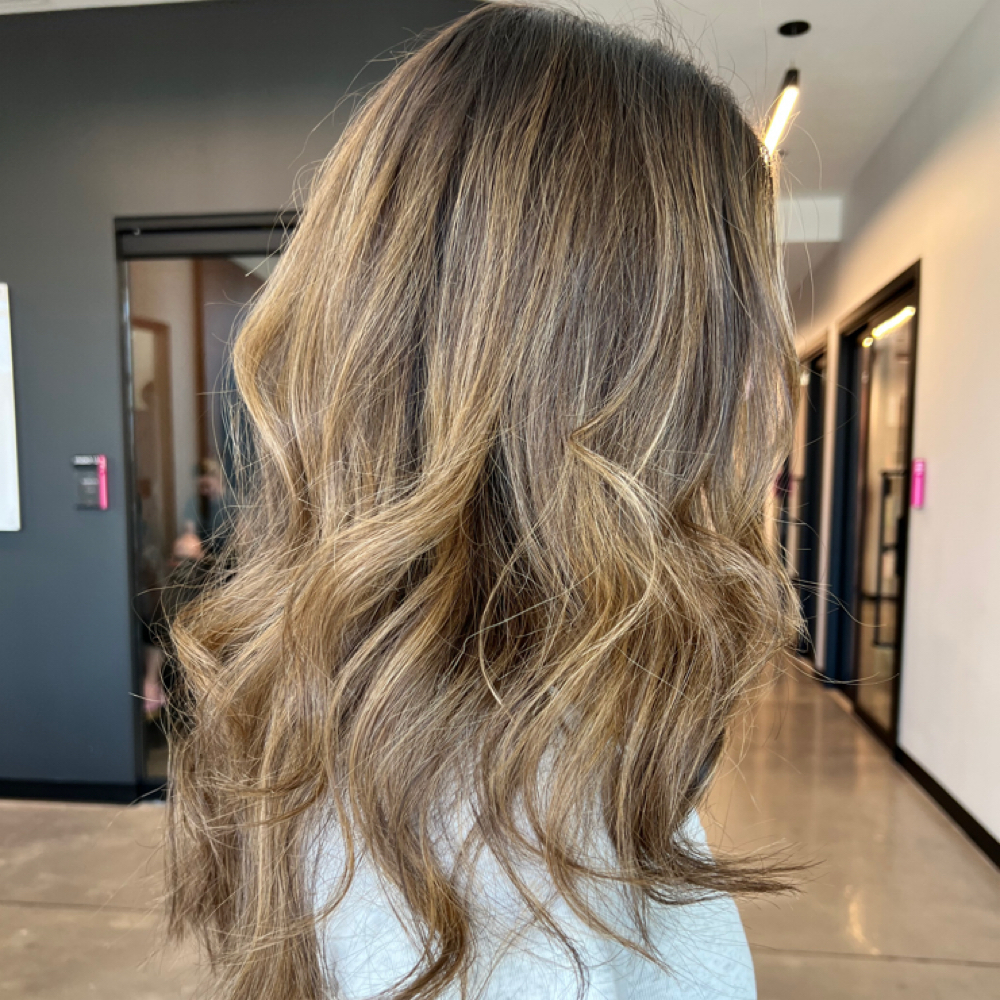 Signature Custom Color at INK & MANE Studio Loft in Austin, TX