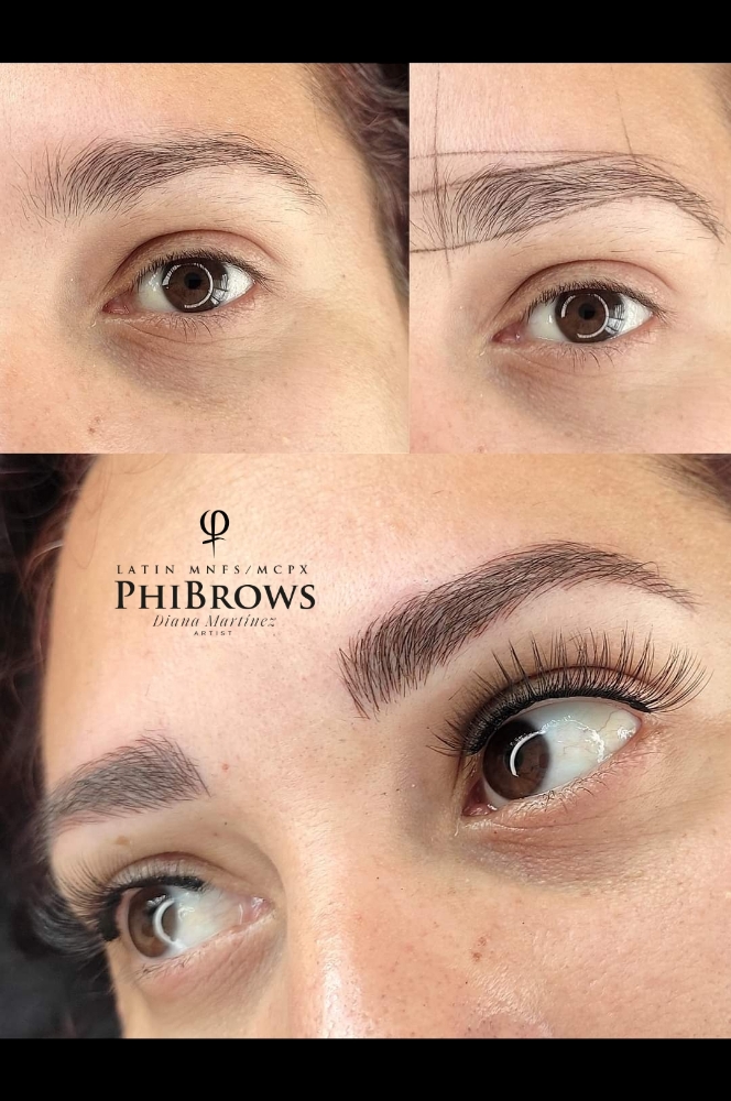 Microblading at DianaRosaBrows in Houston, TX