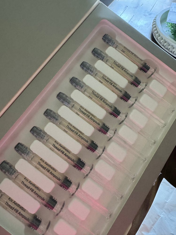 Threadfill Ampoule Facial+ Headspa