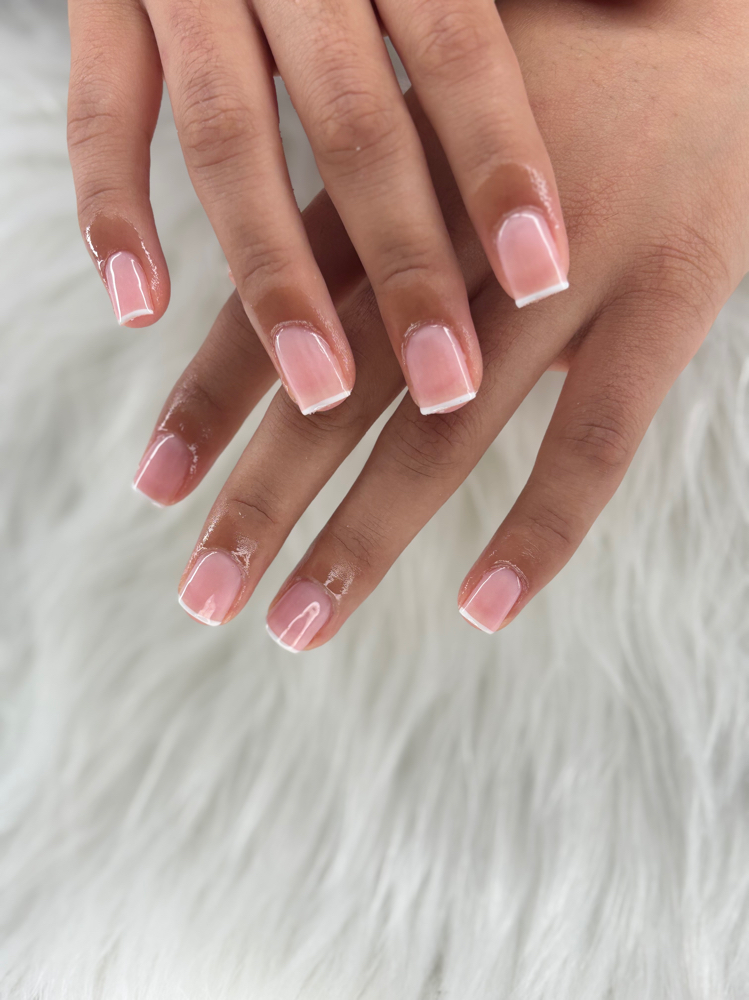 Spa Manicure at Moní Nails & Beauty LLC in Dallas, TX